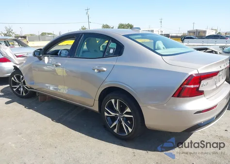 2024 Volvo S60 B5 Core Dark Theme from USA, damaged, VIN 7JRL12FK3RG306873